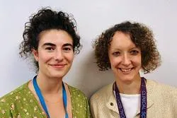 Elena Paraskeva and Emma Barber-Lomax