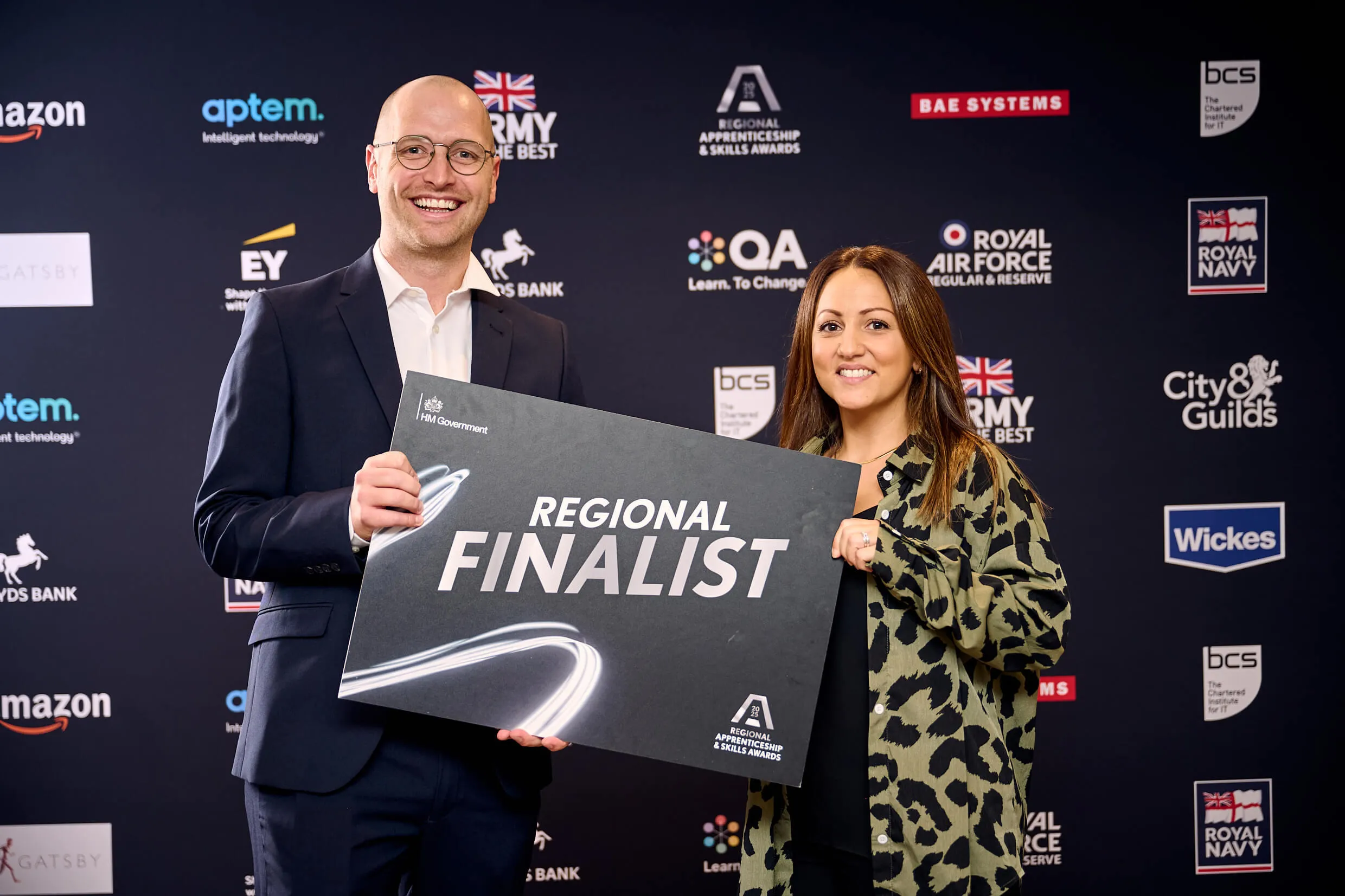 Alex Levitt-Powell and Maria Musgrove