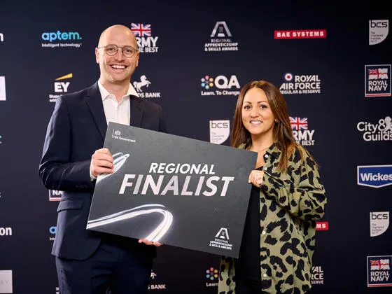 Alex Levitt-Powell and Maria Musgrove