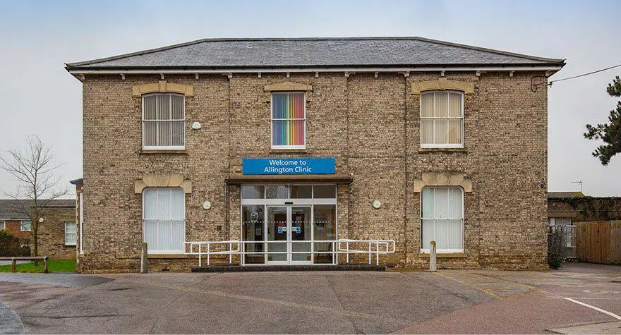 Allington-Clinic exterior