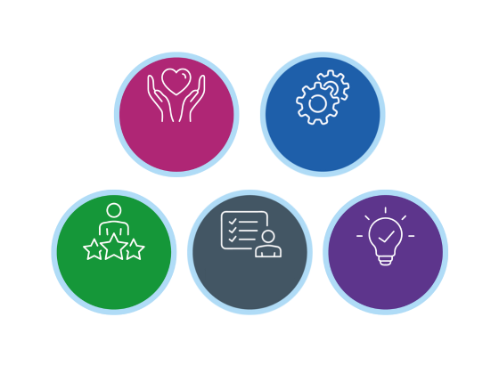 Icon representing Trust ambitions