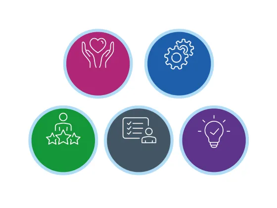 Icon representing Trust ambitions