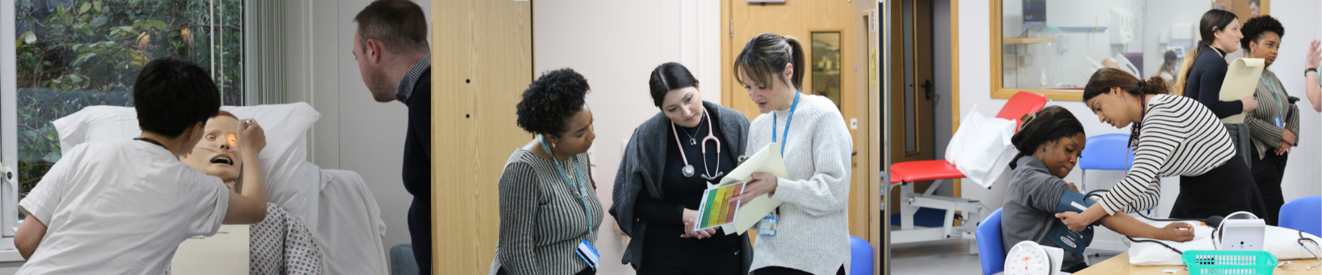 People learning on the Cambridge Graduate Course