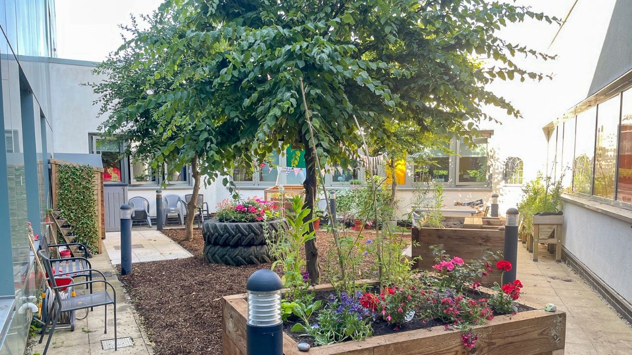 Sudbury Health Centre community garden
