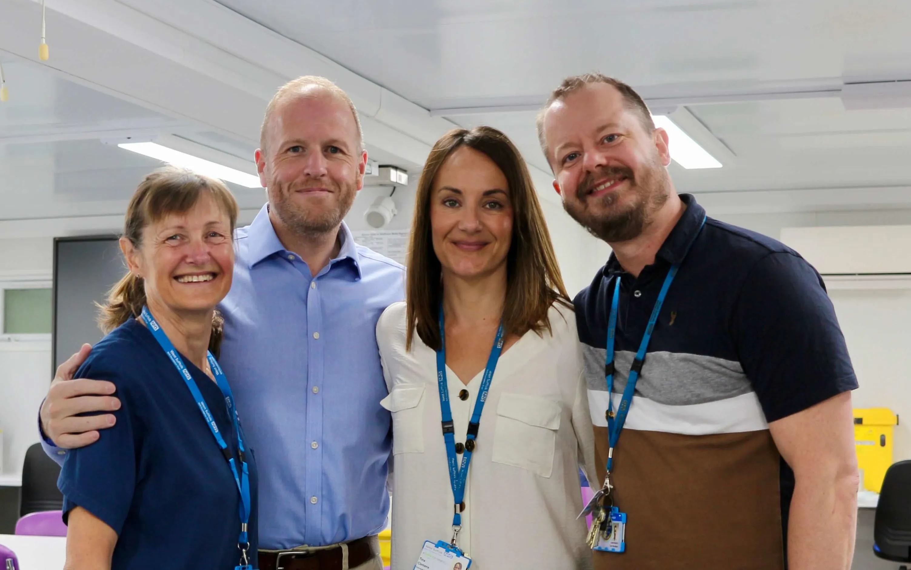 The clinical skills tutors