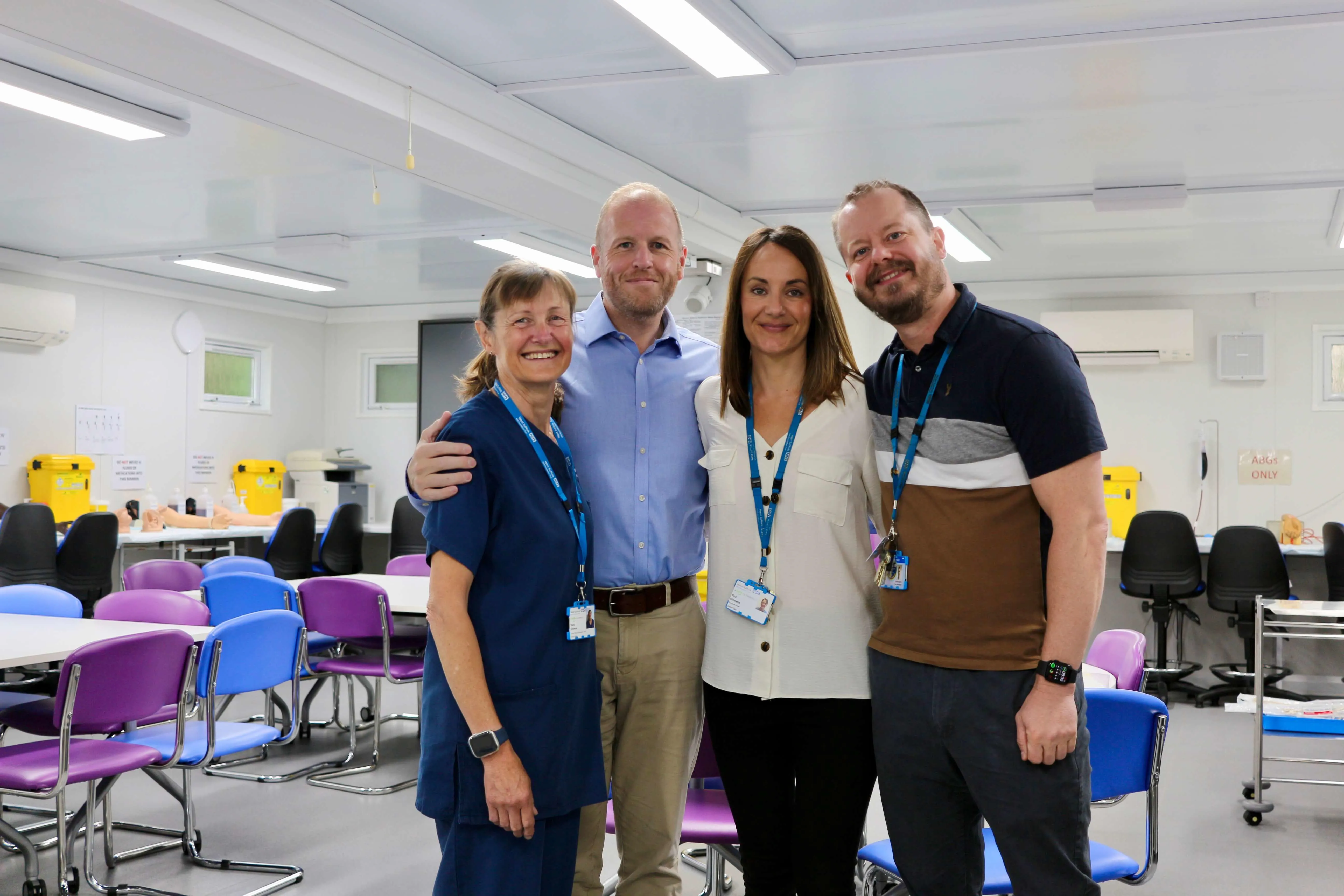 The clinical skills tutors