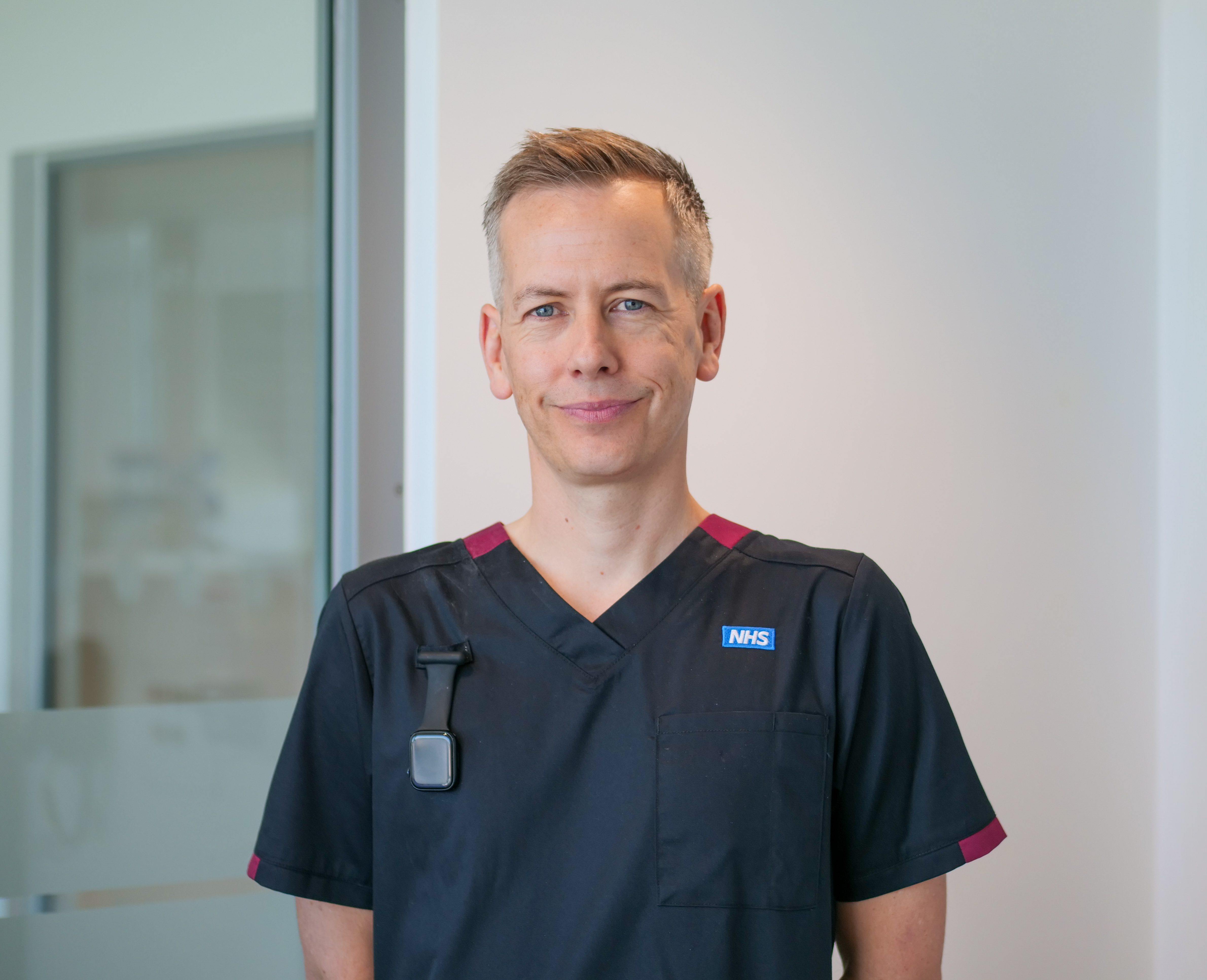 Dan Spooner, executive chief nurse