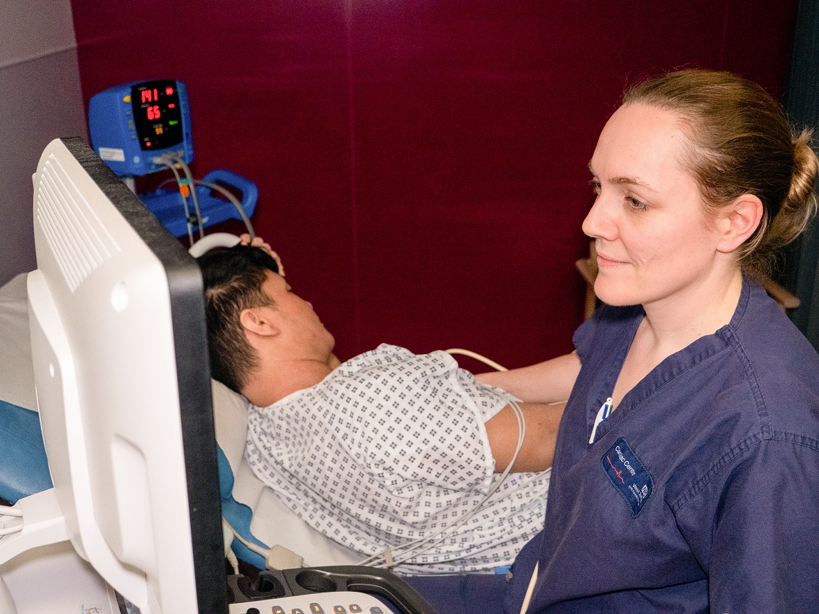 Diagnostic cardiology 