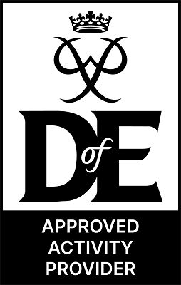 DofE approved activity provider logo