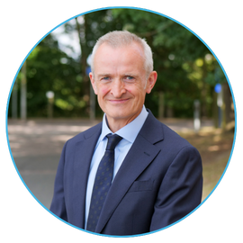 Dr Ewen Cameron, chief executive