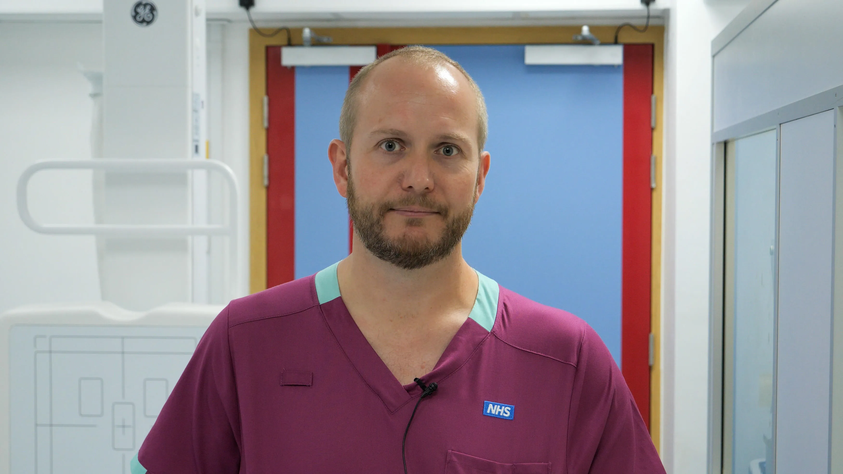 Ed Kirkham, paediatric radiographer practitioners