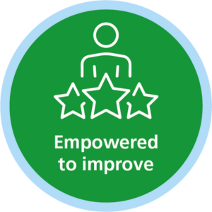 Empowered to improve