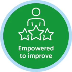 Empowered to improve