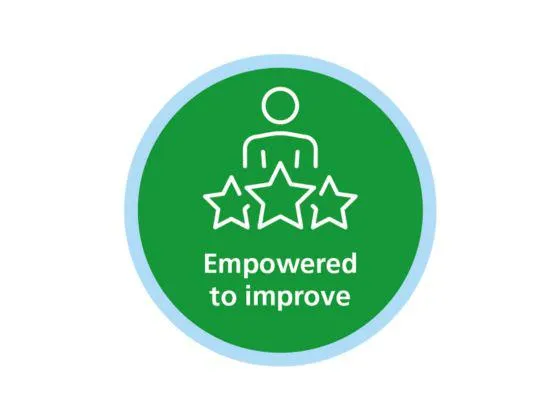 Empowered to improve