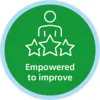empowered to improve