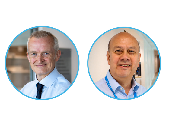 Ewen Cameron, CEO and Jude Chin, Chair