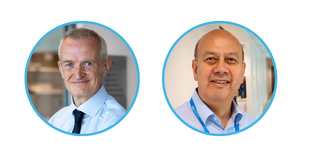 Ewen Cameron, CEO and Jude Chin Chair