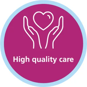 High quality care