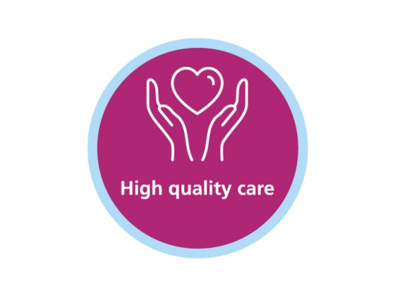 High quality care