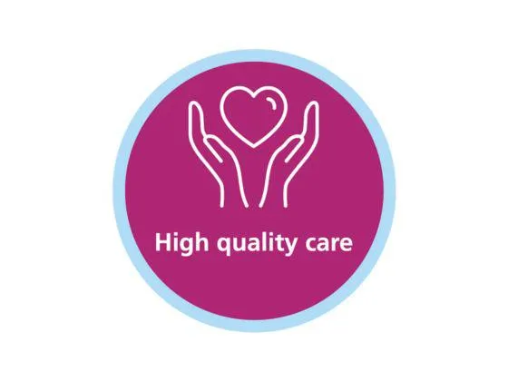 High quality care