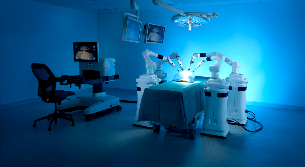 Versius Surgical Robotic System