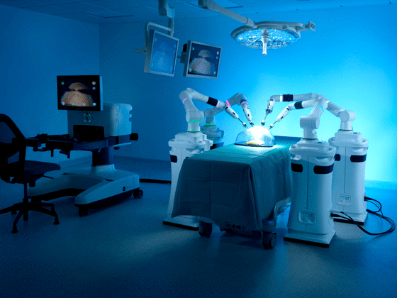 Versius Surgical Robotic System