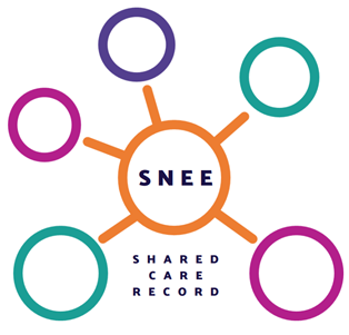 Suffolk and North East Essex Shared Care Record logo