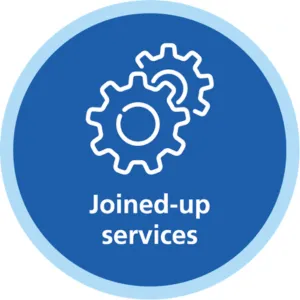 Joined-up services