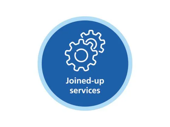 joined-up services