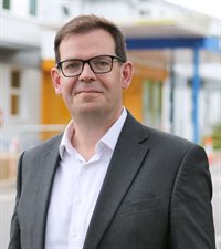 Jonathan Rowell, Interim chief finance officer