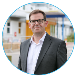 Jonathan Rowell, chief finance officer