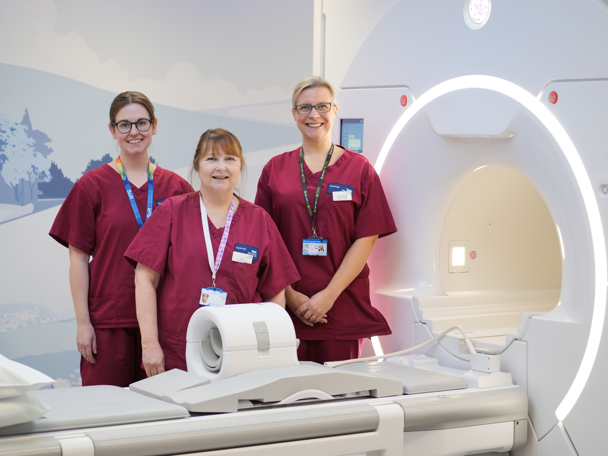Laura Kaye, Annie Putnam and Claire Moore