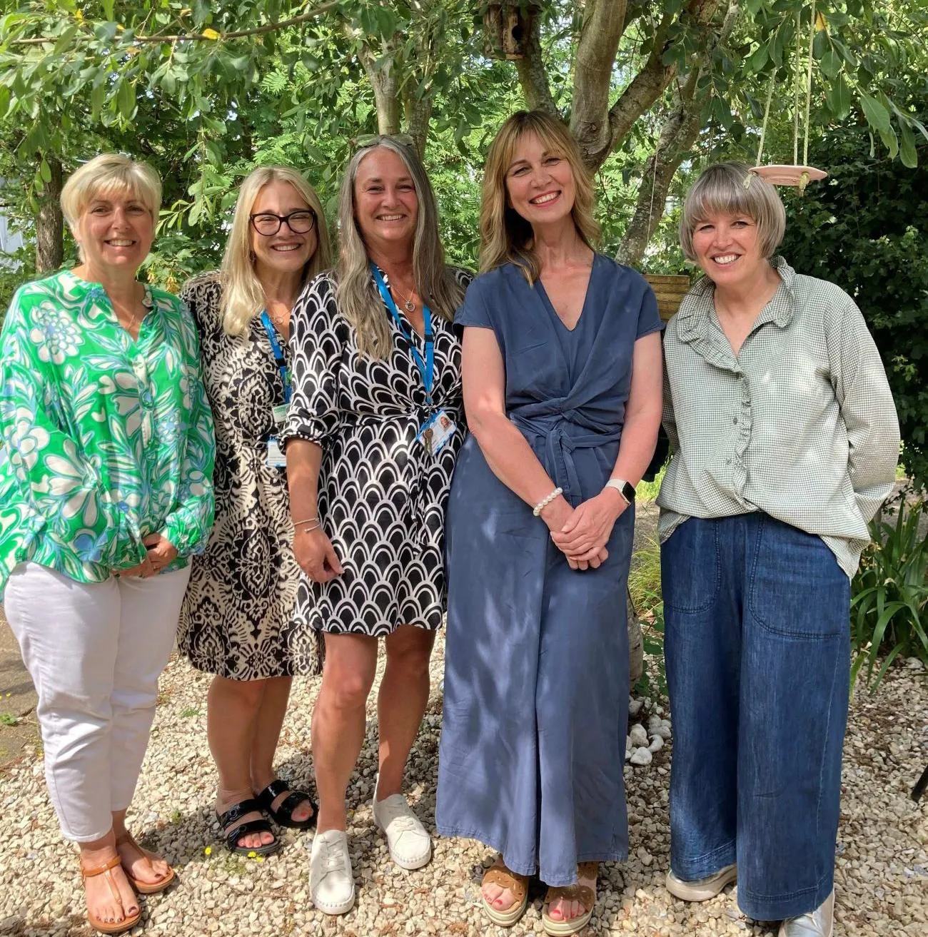 Macmillan Unit and Dream On staff