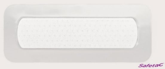 Mepilex border dressing