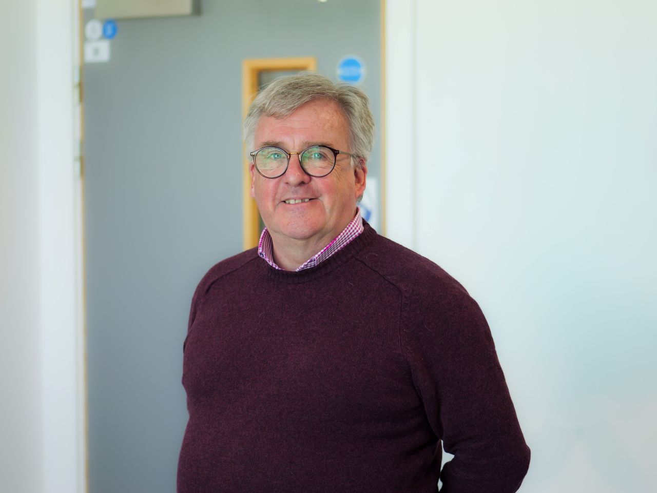Dr Mike Knapton who has joined the Trust as a nonexecutive director