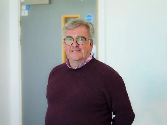 Dr Mike Knapton who has joined the Trust as a nonexecutive director