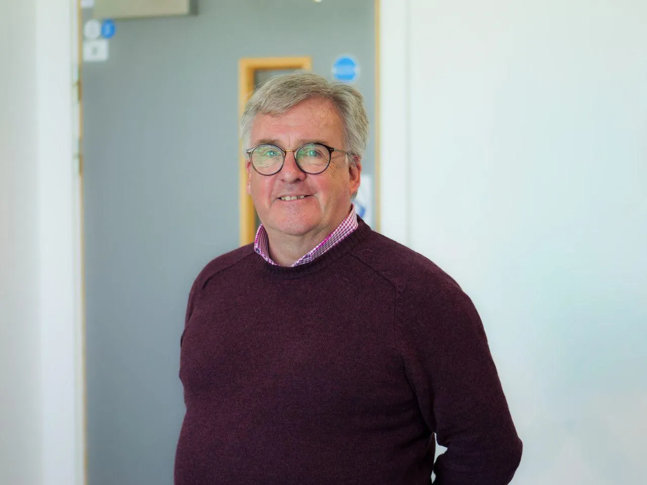 Dr Mike Knapton who has joined the Trust as a nonexecutive director