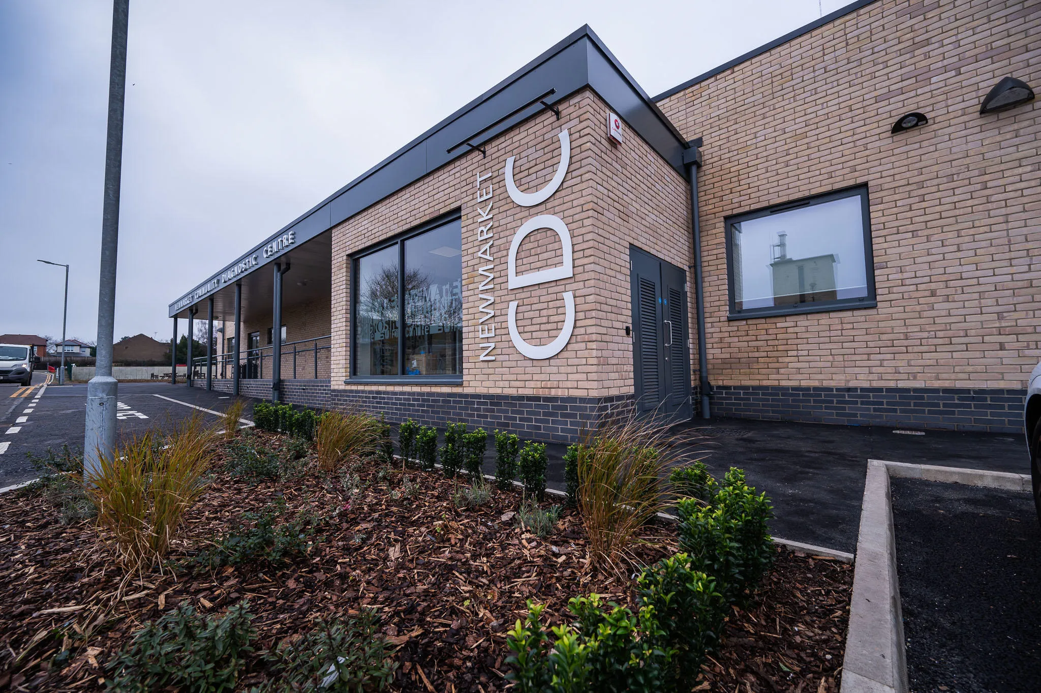 Newmarket CDC exterior building