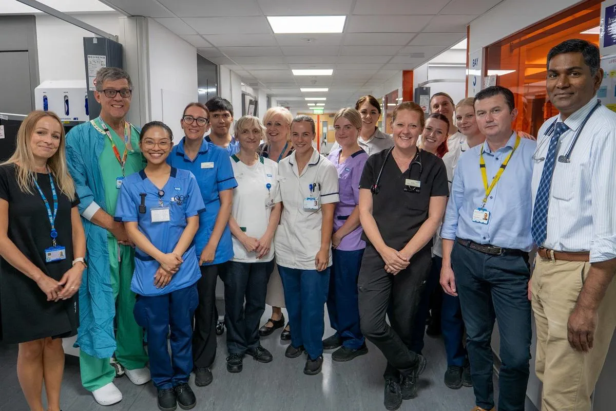 WSFT hip fracture care team