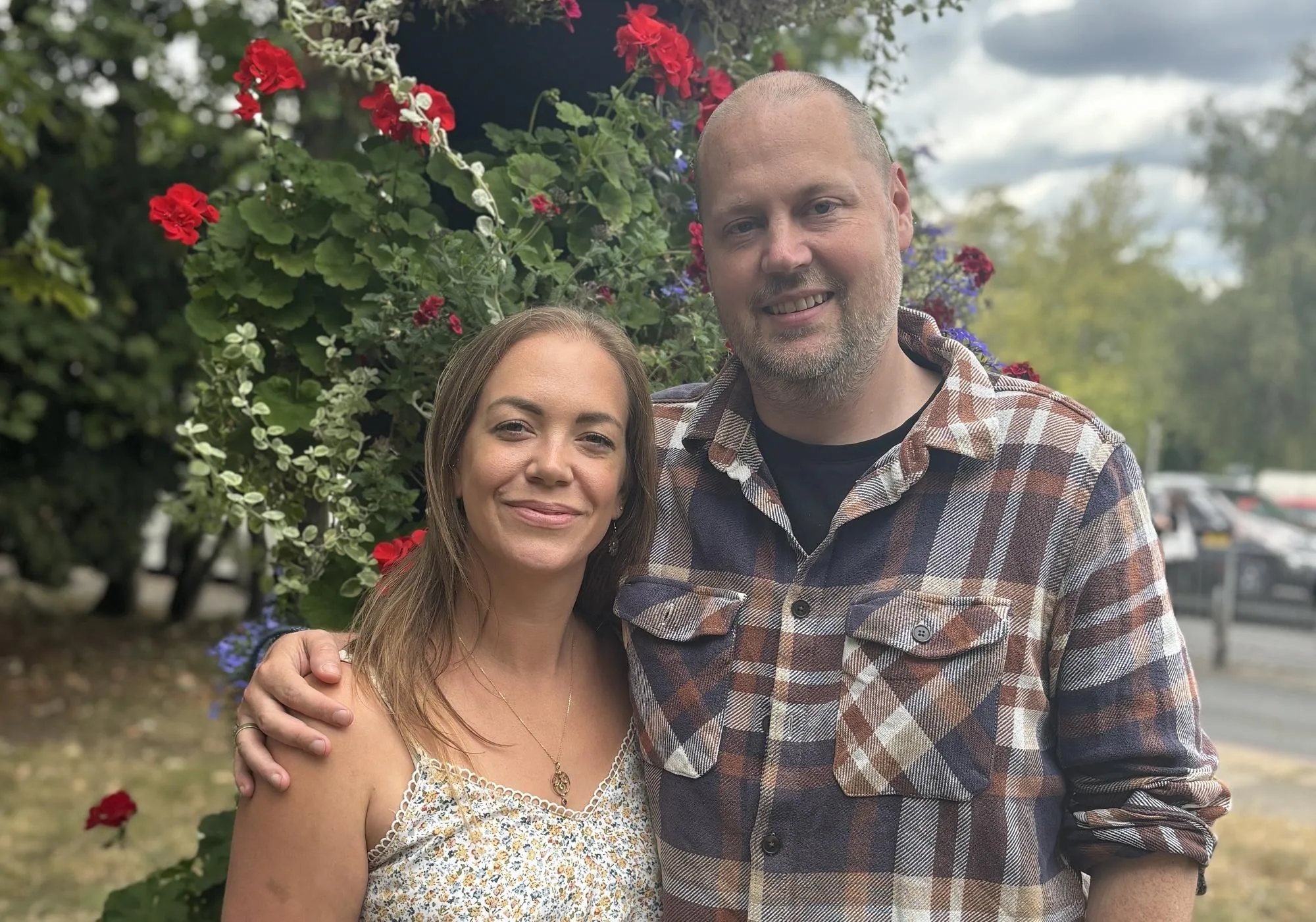 Rhiannon and Mike Lawson