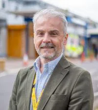 Richard Goodwin, medical director