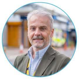 Richard Goodwin, medical director