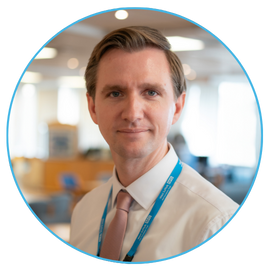 Sam Tappenden, executive director of strategy and transformation 