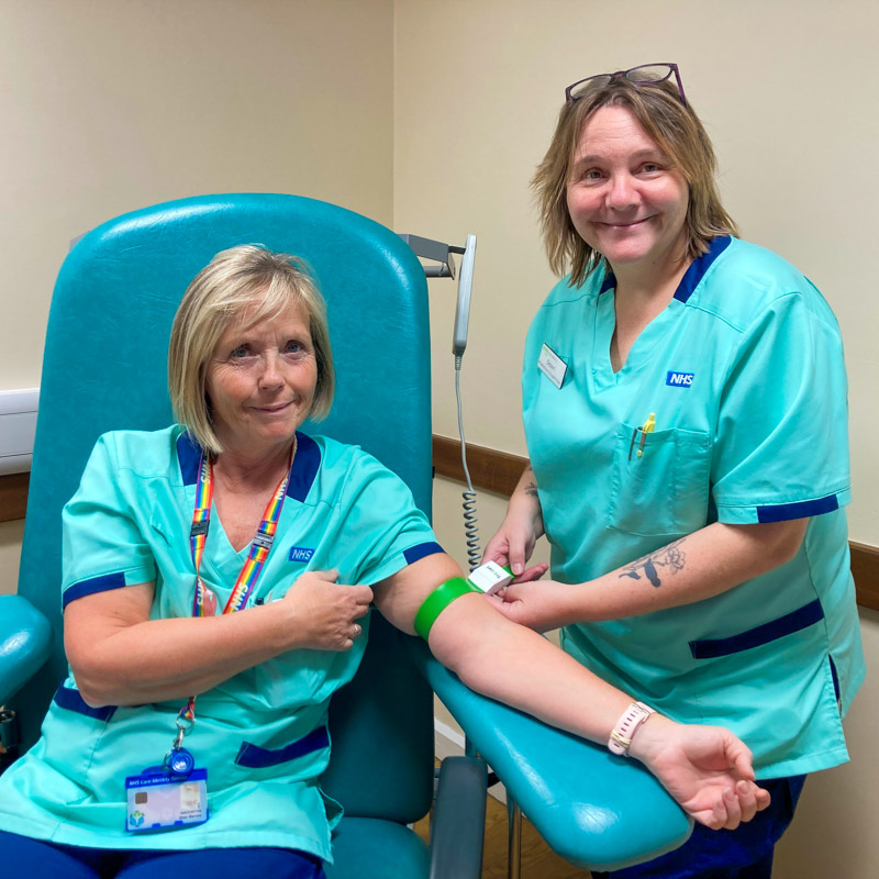 Improved phlebotomy service for our patients