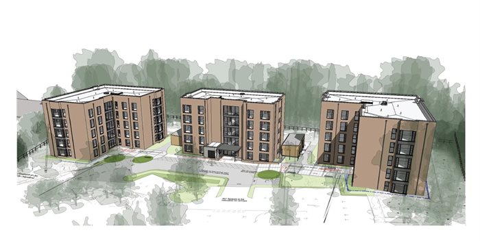 3D Front Elevation 02