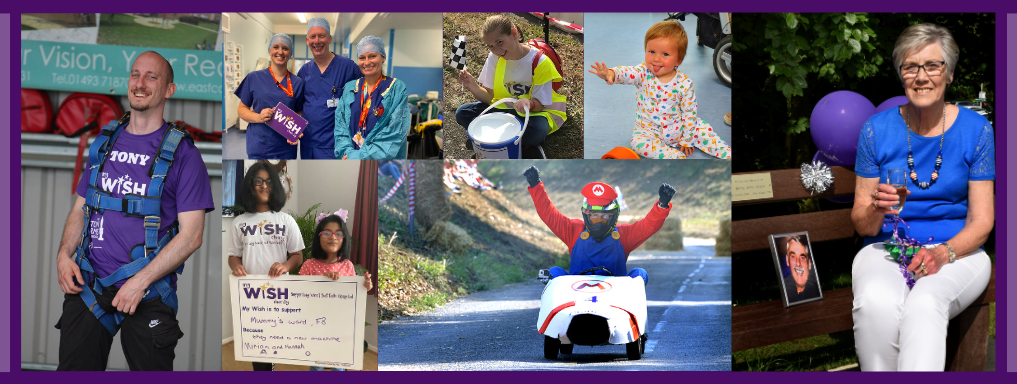 My WiSH Charity banner