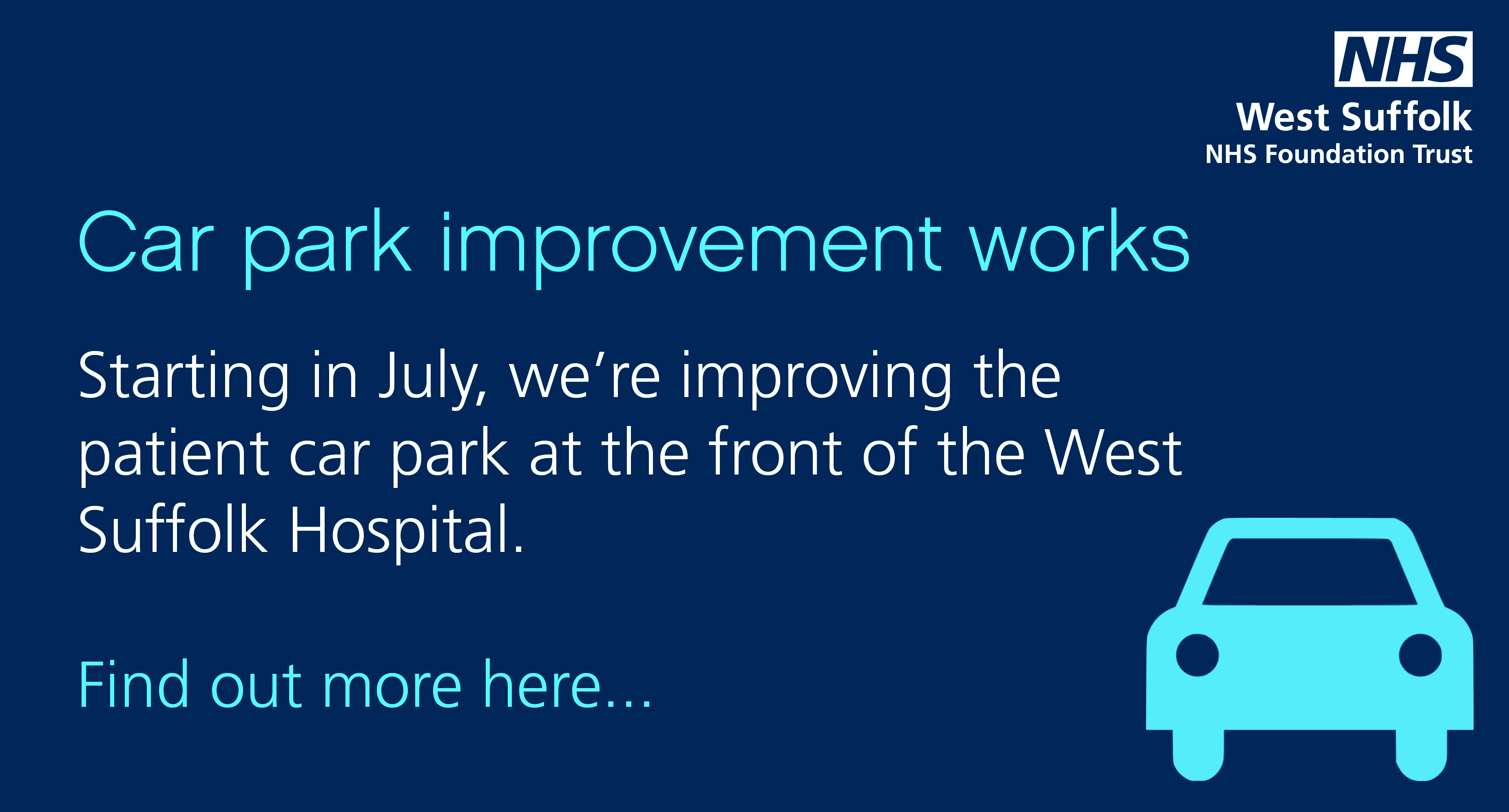 Car park A improvements