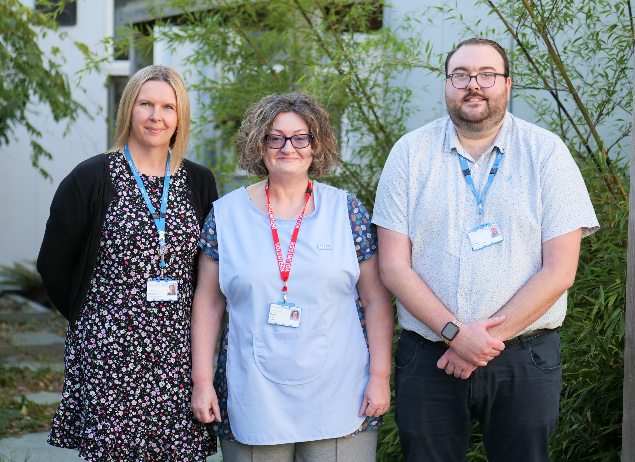 Exciting volunteer opportunities at West Suffolk NHS Foundation Trust