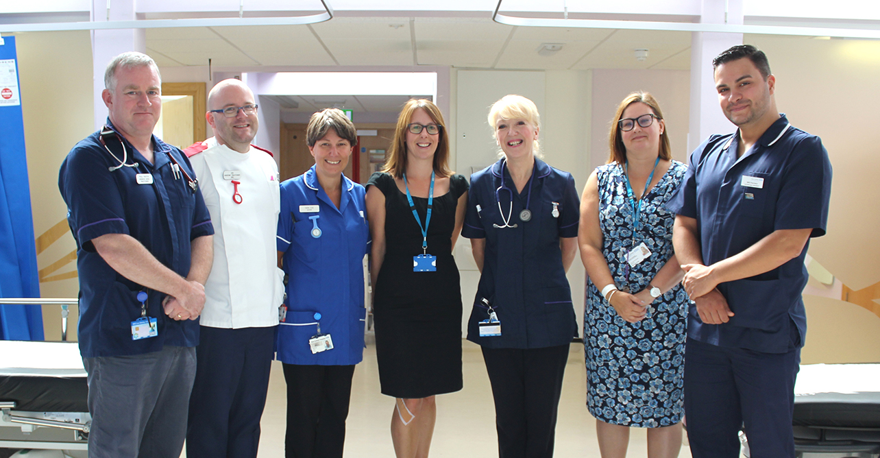 The AEC team at West Suffolk NHS Foundation Trust