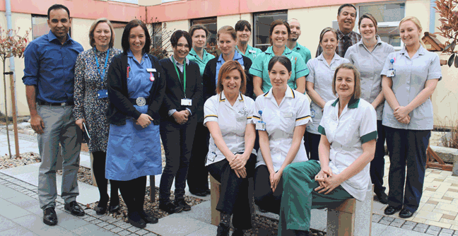 Our multidisciplinary stroke team